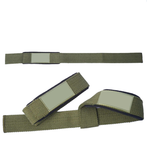 Sangle de poignet en coton pour homme avec logo personnalisé, en tissu doux, avec boucle, haute élasticité, portable, pour le soutien en musculation - Product Image 6