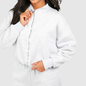 Nuevo Chándal Deportivo con Logotipo Personalizado, Hombros Caídos, Producto en Oferta, Chándales para Mujer de Alta Calidad - Product Image 5