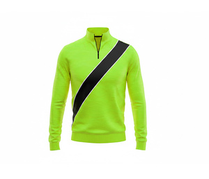 Custom Athletic Quarter Zip Top Jacket Manufacturer <b>Men</b> Women Youth Sportswear Quick Dry Team <b>Pullover</b> - Product Image 5