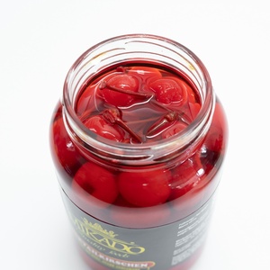Cerezas Maraschino Enlatadas Premium, Rojas, Enteras, con Tallo, para Cócteles, Repostería y Decoración de Helados - Product Image 6
