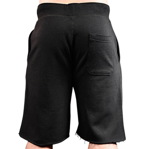 Pantalones Cortos Deportivos Casuales de Verano para Hombre, 100% Algodón, Cintura Alta, Cierre de Cremallera, Cintura Elástica, Largo hasta la Rodilla - Product Image 6