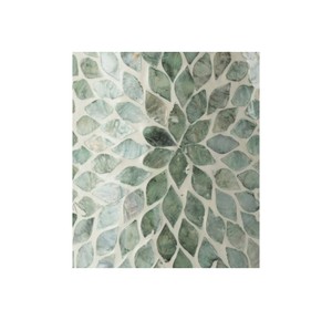Premium Shell <b>Mosaic</b> Mother of Pearl <b>Vase</b> for Interior Design Projects - Product Image 2