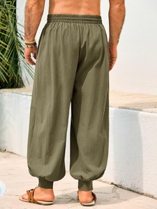 Trending Streetwear Baggy Pants Heavyweight Cotton Relaxed Fit Casual Fashion <b>Trousers</b> Manufacturer - Product Image 3