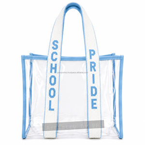 กระเป๋าใส PVC สำหรับเชียร์กีฬา  ได้รับอนุญาตให้นำเข้าสนามกีฬา - Product Image 2