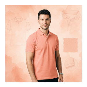 Camisetas Premium Unisex de Corte Ajustado, 100% Algodón, Formales, Transpirables, de Manga Corta, Calidad de Exportación, Personalizables con Marca Privada OEM - Product Image 5