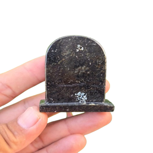 Nuummite de Súper Calidad, Piedra Natural Semipreciosa, Joyería de Cristal, Piedras Preciosas al por Mayor - Product Image 1