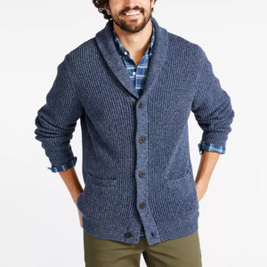 Low Moq Knit <b>Men</b> <b>Cardigans</b> With Soft Feel And Classic Style For Everyday Comfort <b>Men</b> <b>Cardigans</b> - Product Image 1