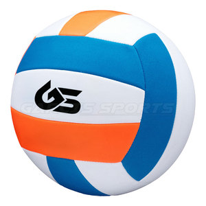 วอลเลย์บอลรุ่นใหม่ คุณภาพดีที่สุด ผลิตจากหนัง PU PVC ขายออนไลน์ - Product Image 3