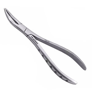 Forceps d'extraction dentaire en acier inoxydable, instrument chirurgical pour une extraction précise des molaires et des prémolaires - Product Image 6
