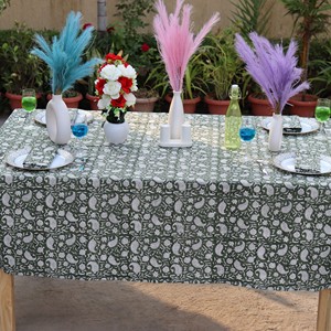Wholesale Handmade Cotton Linen <b>Square</b> Washable Solid Color Customizable <b>Tablecloth</b> for Wedding Hotel Home Decoration - Product Image 5