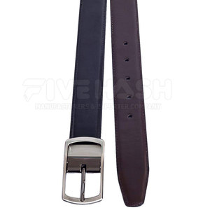 Ceinture en cuir, construction durable avec un design élégant, idéale pour les tenues formelles, le style décontracté et l'usage quotidien - Product Image 4