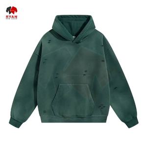 Ryan Pro Gear : Sweats à capuche personnalisés pour hommes, logo personnalisé, couleur personnalisée, grandes tailles, services OEM et ODM disponibles. - Product Image 3