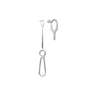 Retractor Balfour de Alta Calidad, 7 Pulgadas (180 mm), Hoja Central de 2.75x3.25 Pulgadas, Instrumento Quirúrgico de Acero Inoxidable - Product Image 3