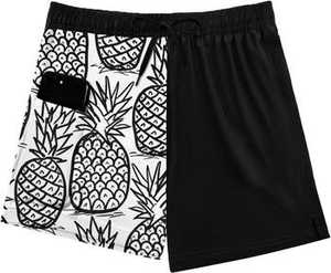 Shorts décontractés pour hommes OEM 2026, tendance printemps-été, en toile, avec dentelle, longueur genou, fermeture à cordon, imprimé, confortable et doux - Product Image 6