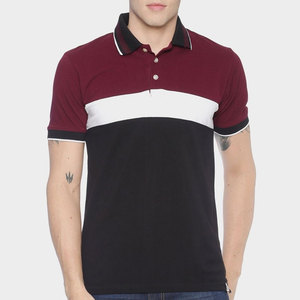 Polo pour homme surdimensionné, dernière collection, style américain, pour l'été, nouvelle arrivée, respectueux de l'environnement - Product Image 1