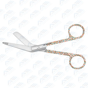 Ciseaux à bandages, instruments médicaux chirurgicaux, outils, prix de gros, ciseaux à bandages sur mesure, poignée à motifs assortis - Product Image 3