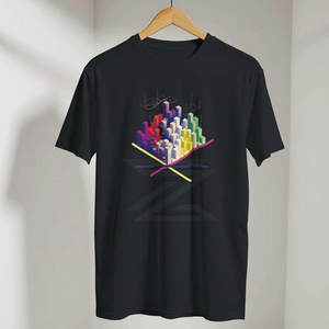 Camisetas Personalizadas para Hombre con Impresión DTF/DTG, de Algodón, Estilo Urbano, Oversize, con Diseño Gráfico, para Verano, Casual, Fabricante - Product Image 5