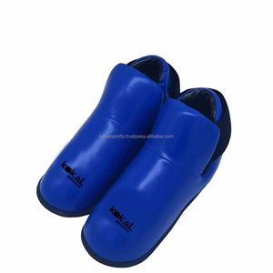 ชุดอุปกรณ์ป้องกันเท้าและถุงมือเทควันโด, รองเท้าสำหรับเตะศิลปะการต่อสู้คาราเต้มวยเทควันโดบูตและถุงมือ - Product Image 4