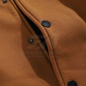 Chaqueta de invierno para hombre de alta calidad, estilo Letterman, suave y cómoda, diseñada para la moda urbana, uso diario y actividades al aire libre. - Product Image 6