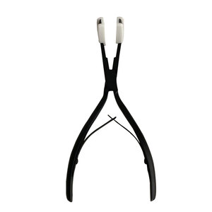 Best Quality Stainless Steel Multi Color Hair Extension <b>Pliers</b> Kit Strong Hold <b>Small</b> Loop Commercial Regal Impex - Product Image 1