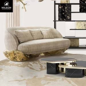 <span class=keywords><strong>Boca</strong></span> Design Offre Divani Componibili di Lusso in Tessuto Stile Moderno per Ville, Set di Divani Personalizzati e Divani per Soggiorno - Product Image 1