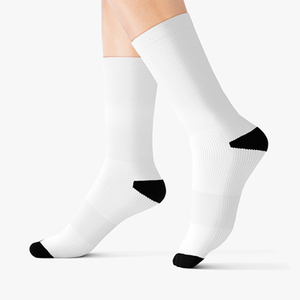 Best Selling Men's <b>Winter</b> No Show Knee Length Horse Riding <b>Socks</b> 100% Cotton Quick Dry Breathable Anti-Bacterial High Quality - Product Image 6