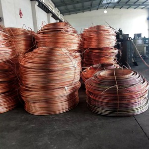 Chatarra de alambre de cobre de calibre grueso, material de cobre brillante para refinería, excelente conductividad, carga a granel en contenedor, embalaje seguro - Product Image 5
