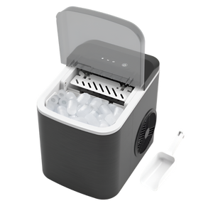 Machine à glaçons électrique portable en plastique Sudex, petite machine à glaçons de comptoir, mini-machine à glaçons pour la maison et l'hôtel - Product Image 1