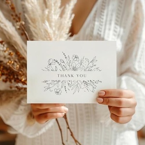 Tarjetas de Invitación de Papel Hechas a Mano, en Oferta, para Decoración de Bodas y Tarjetas de Felicitación para Eventos, Tamaños y Formas Personalizadas, para Uso en Festivales - Product Image 3