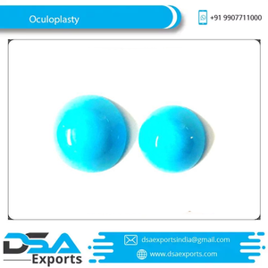 Protector Corneal Azul para Cirugía Oftálmica, Accesorio Médico Desechable para Protección Ocular - Product Image 2