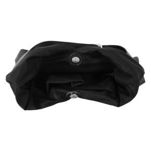 Bolso de Cuero Genuino Nappa Personalizado, Detalle de Estrella en Nappa Negro, Marca Privada OEM/ODM, Estilo Punk Urbano, Venta al Por Mayor - Product Image 6