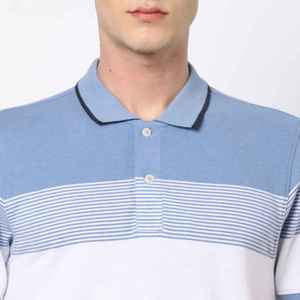 Chemises polo décontractées pour hommes, en tissu jersey, à manches courtes, boutonnées, couleur unie, séchage rapide, avec logo personnalisé OEM imprimé sur le devant, vente en gros - Product Image 5