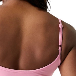 Soutien-gorge de sport push-up sans coutures rose pour femme, avec bretelles, extensible, pour yoga, gym, fitness, entraînement, vêtements de sport, crop top - Product Image 6