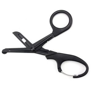 Ciseaux de traumatologie manuels en acier inoxydable pour infirmières, premiers secours et urgences médicales, certifiés CE - Product Image 2