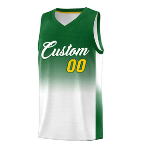 High Quality Basketball Jersey Breathable Sleeveless Team Sports Uniform Lightweight Custom Print for School Club Competition - Product Image 5