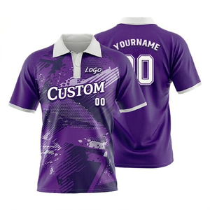 Camisetas Polo de Entrenamiento Sublimadas Personalizadas con Tiempo de Entrega de Muestra de 7 Días, Ropa Deportiva de Secado Rápido para Clubes Deportivos - Product Image 3