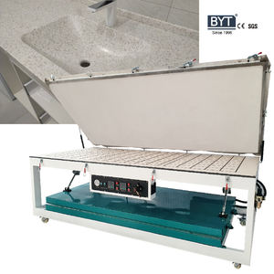 固体表面成形真空膜プレス機コリアン熱成形曲げ盆地製造用 - Product Image 1