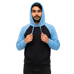 Sudaderas personalizadas de marca privada para hombre, sudadera holgada con logo bordado, sudaderas de marca streetwear para hombres para marcas estadounidenses. - Product Image 4
