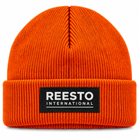 Casquettes en tricot personnalisées, design sur mesure, 100 % acrylique, haute qualité, logo en caoutchouc, bonnets d'hiver unisexes, streetwear.