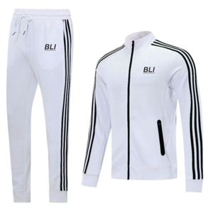 Survêtements d'hiver unisexes décontractés et sportifs 2 pièces réversibles écologiques style streetwear avec capuche, coupe courte/longue - Product Image 1