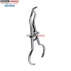 Pinzas de Goma Tipo Brewer, Pinza Manual para Endodoncia Dental, Estilo Alemán, Acero Inoxidable, Ortodoncia, Restauración - Product Image 6