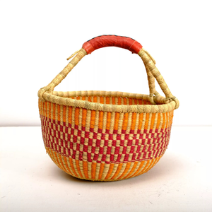 Cesta de Seagrass Hecha a Mano en Vietnam, Jacinto de Agua para Ropa, Juguetes, Almacenamiento, Cesta Bolga - Product Image 6