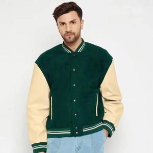 Trendy Custom Varsity <b>Jacket</b> for <b>Men</b> and Women - Perfect for School Teams, College Events, and Casual Wear High Quality - Product Image 1