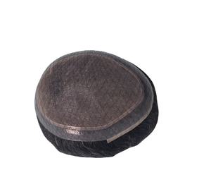 Peluca de Cabello Humano Remy para Hombre, Modelo Australia, con Sistema Capilar de Prótesis - Product Image 1