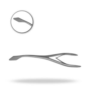 Espaciador de Senos y Facial de 29 cm, Instrumento Quirúrgico de Acero Inoxidable, Espaciador de Tejido para Cirugía Plástica y Cosmética - Product Image 1