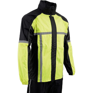 Combinaison de pluie résistante à l'eau pour moto SAMROZ SPORTS pour hommes - Product Image 2