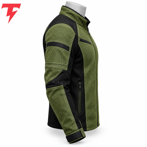 Veste en maille pour homme, respirante, antibactérienne, légère, confortable, idéale pour la salle de sport, la course à pied et les activités quotidiennes - Product Image 3