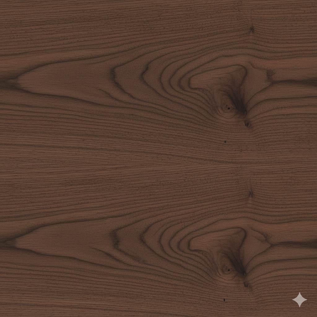 Dark walnut