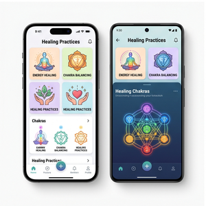แอปพลิเคชันคำแนะนำด้านจิตวิญญาณ RoyalCraft – การทำสมาธิ, การมีสติ, โหราศาสตร์, ไพ่ทาโรต์ และความสงบภายใน ios/android - Product Image 3