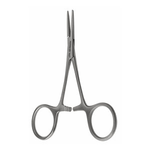 Pinzas Mosquito de 4 pulgadas, instrumento quirúrgico hemostático recto diseñado para sujeción precisa de pequeños vasos sanguíneos - Product Image 1